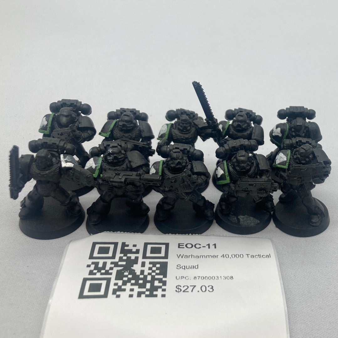 Warhammer 40,000 Tactical Squad EOC-11