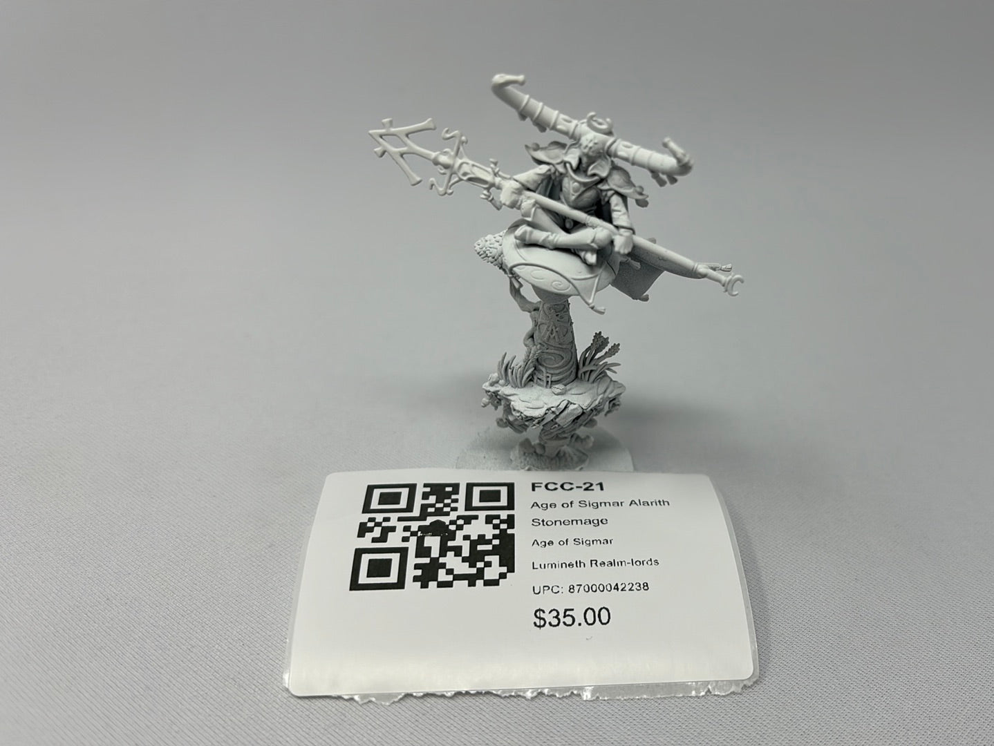 Age of Sigmar Alarith Stonemage FCC-21