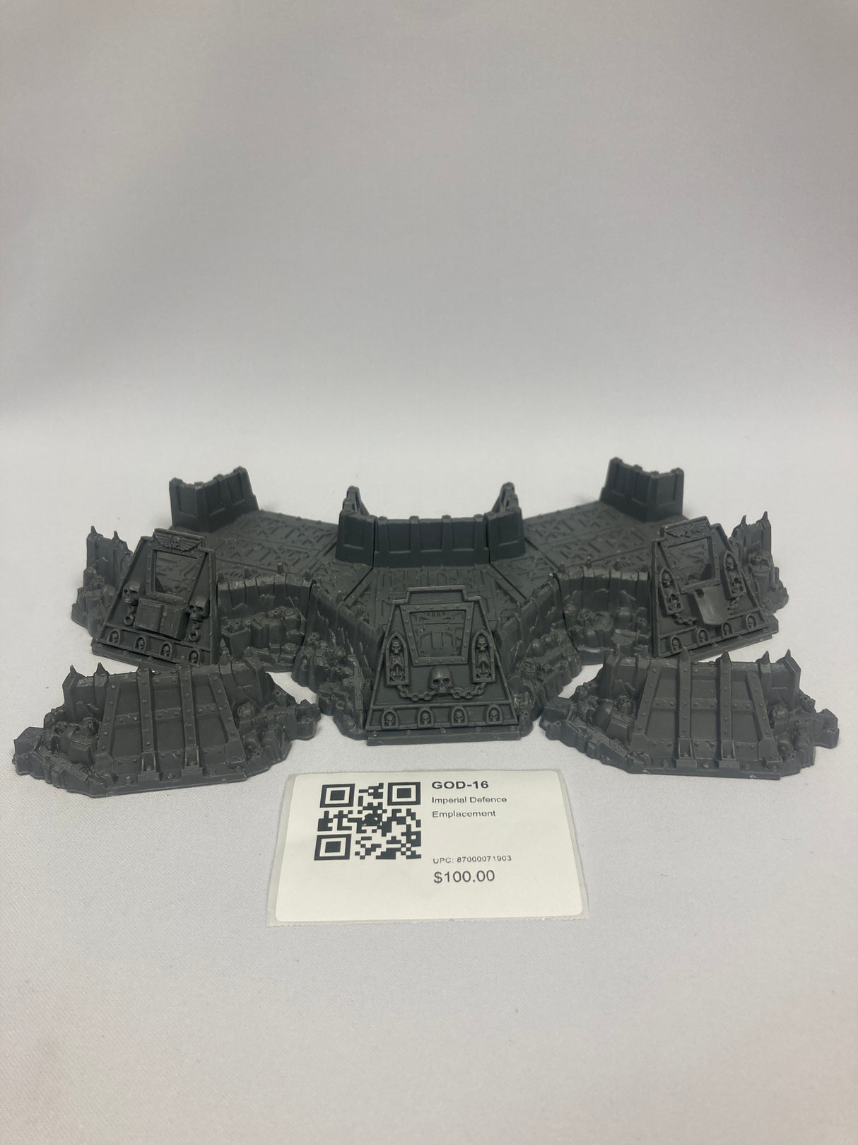 Imperial Defence Emplacement GOD-16