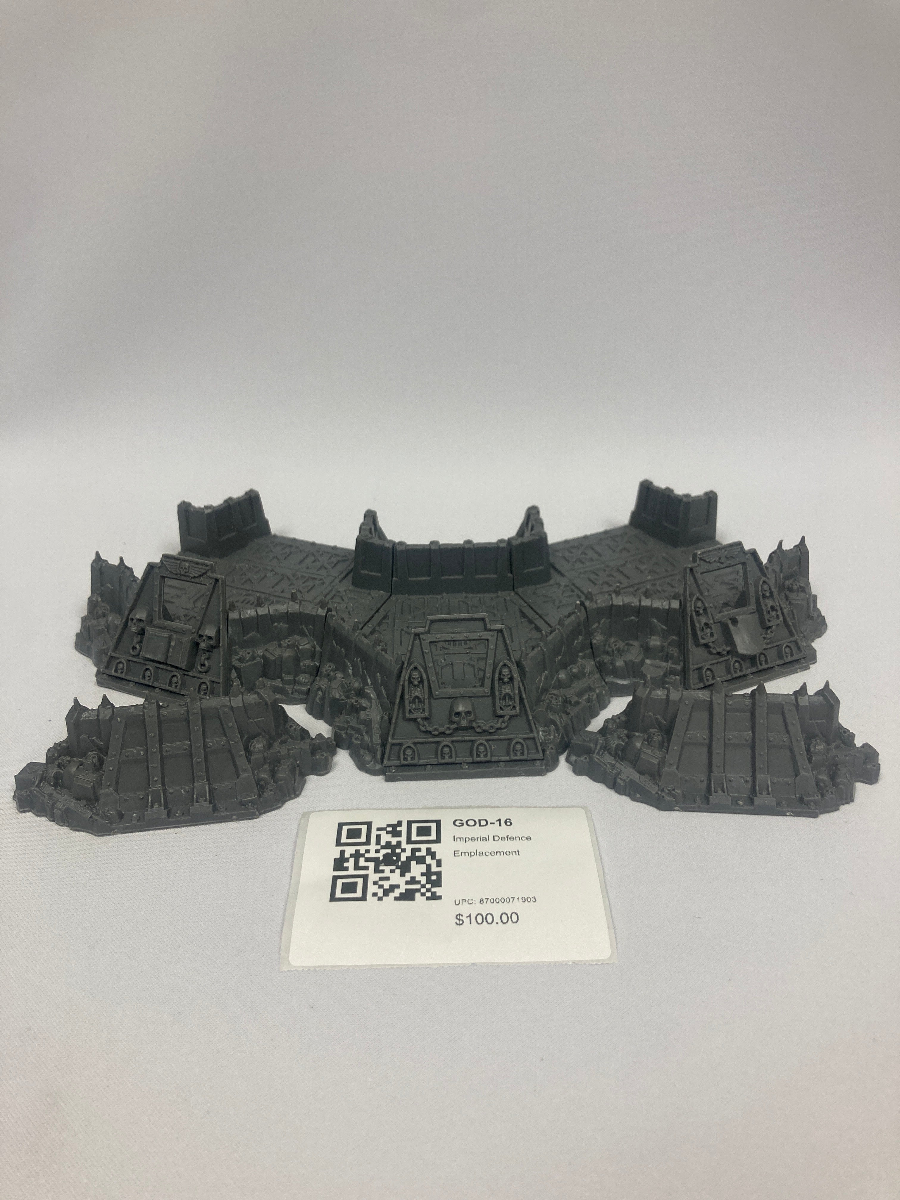 Imperial Defence Emplacement GOD-16