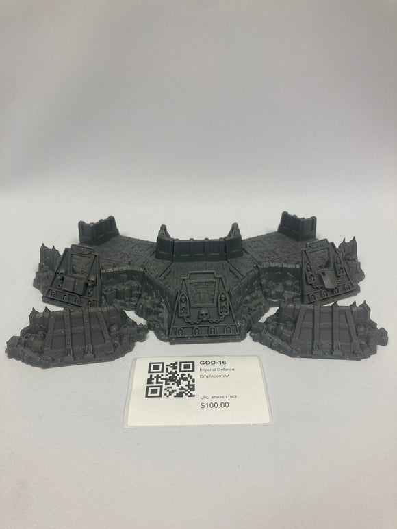 Imperial Defence Emplacement GOD-16
