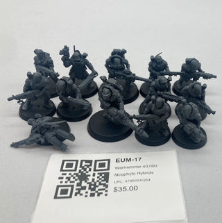 Warhammer 40,000 Neophyte Hybrids EUM-17