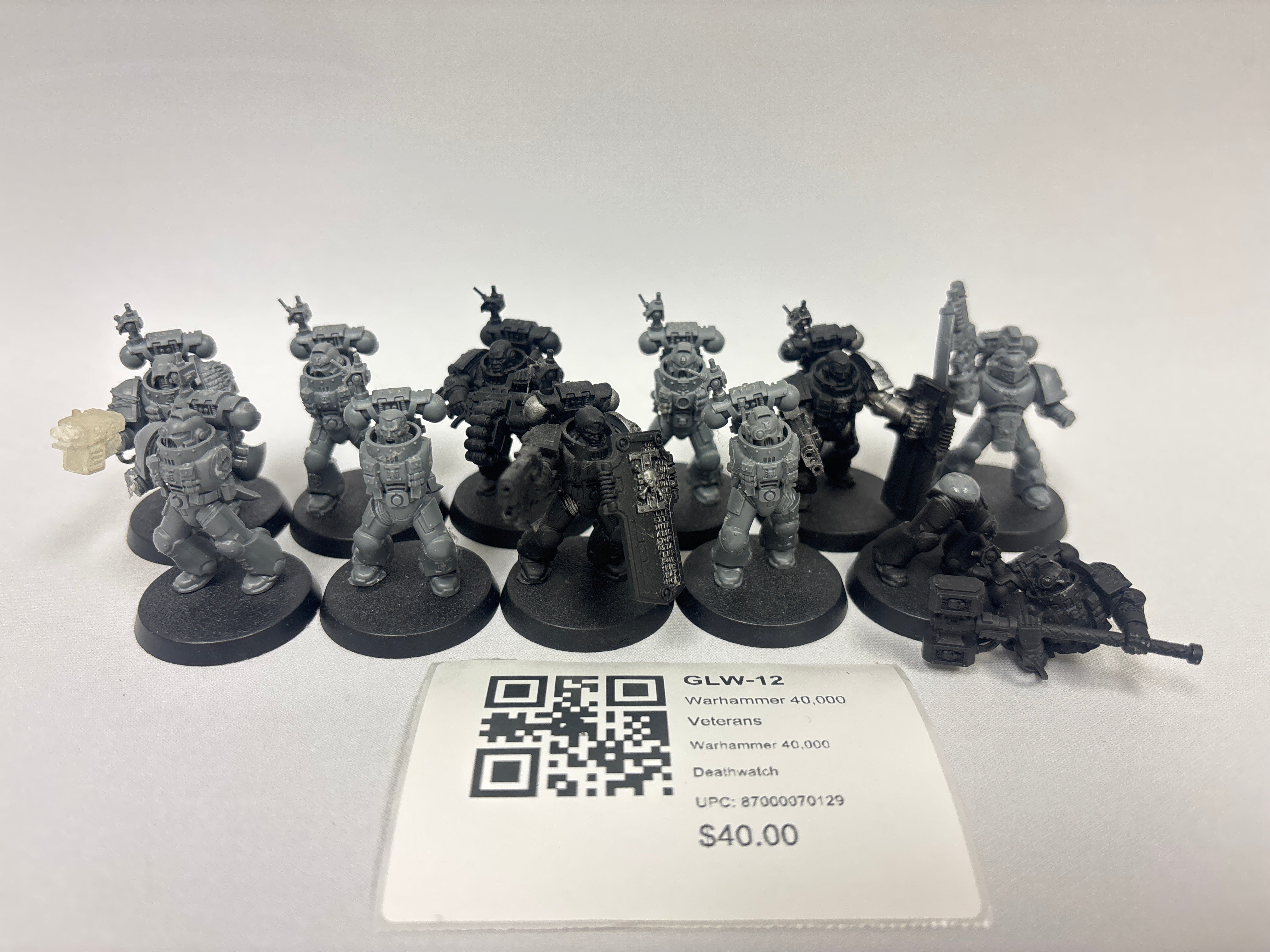Warhammer 40,000 Veterans GLW-12 - 0