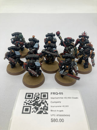 Warhammer 40,000 Death Company FRQ-05