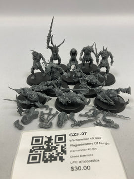Warhammer 40,000 Plaguebearers Of Nurgle GZF-07