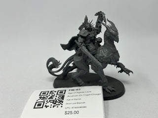 Age of Sigmar Lord-Arcanum On Gryph-Charger FIE-03