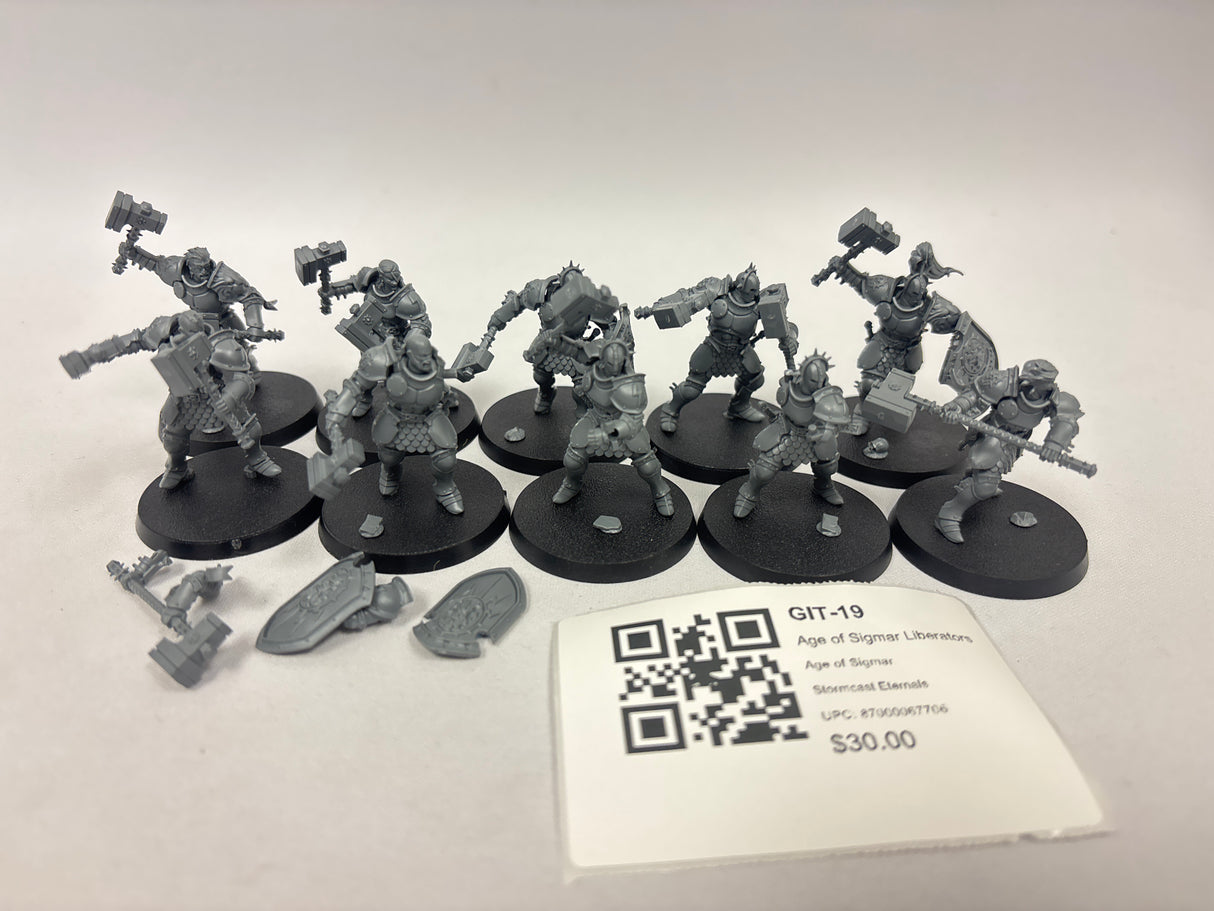 Age of Sigmar Liberators GIT-19