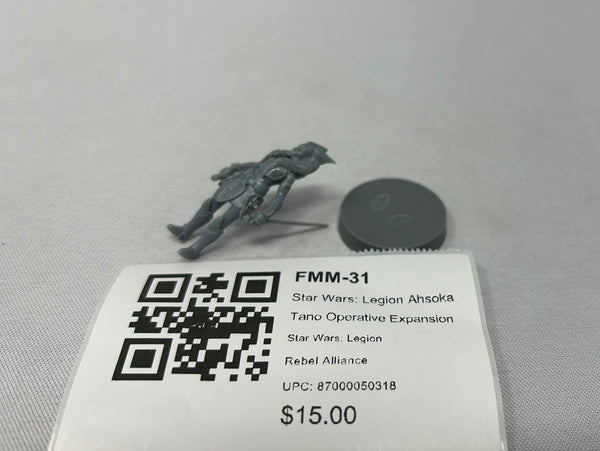 Star Wars: Legion Ahsoka Tano Operative Expansion FMM-31