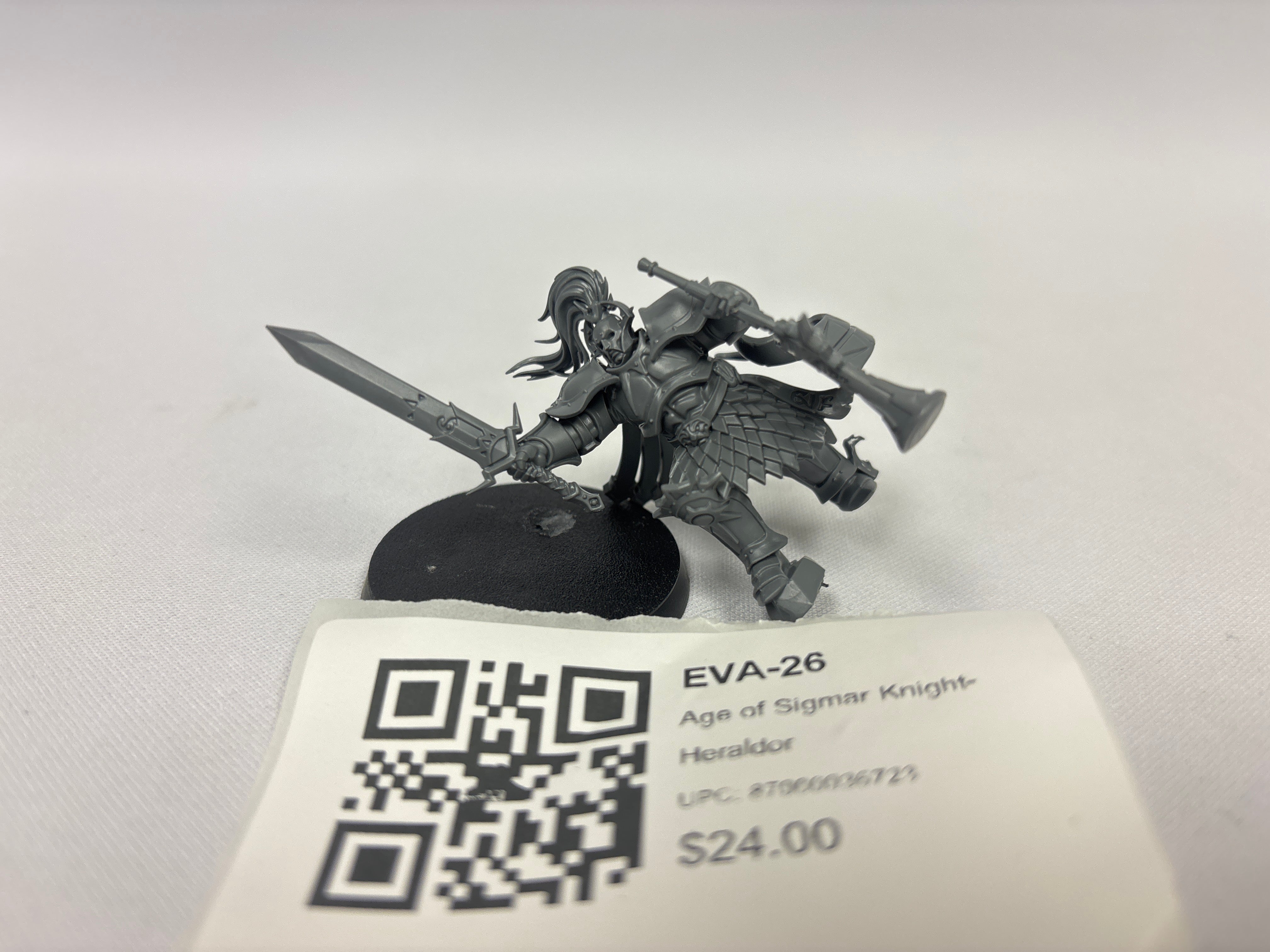 Age of Sigmar Knight-Heraldor EVA-26
