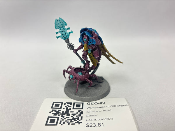 Warhammer 40,000 Cryptek GCO-09