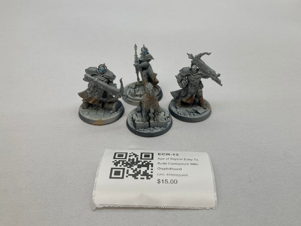 Age of Sigmar Easy To Build Castigators With Gryph-Hound ECR-13