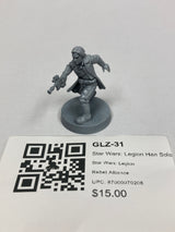 Star Wars: Legion Han Solo GLZ-31