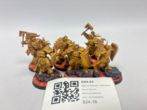 Age of Sigmar Liberators GKI-25