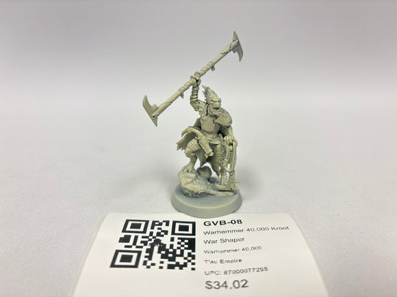 Warhammer 40,000 Kroot War Shaper GVB-08