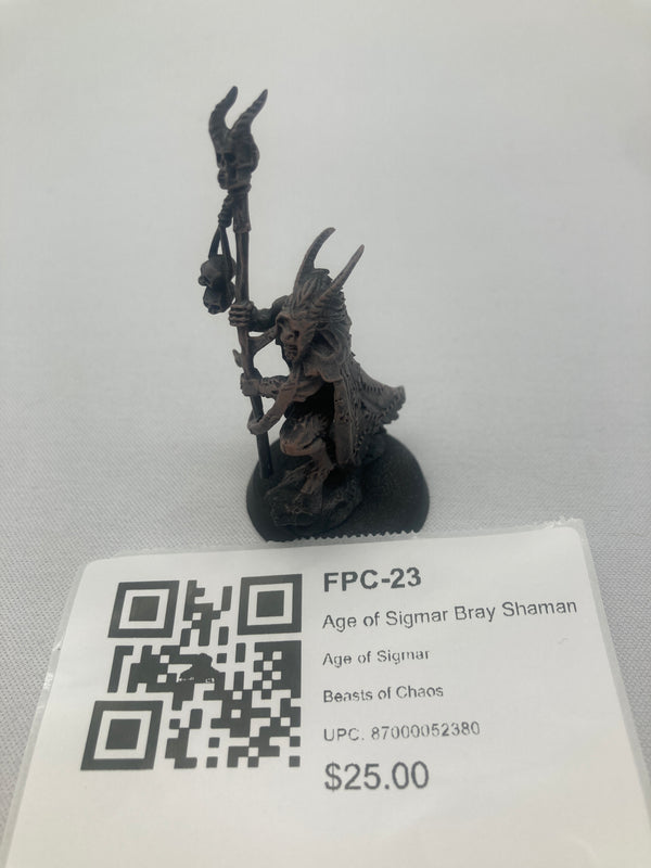 Age of Sigmar Bray Shaman FPC-23