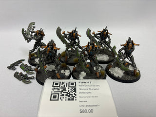 Warhammer 40,000 Necrons Skorpekh Destroyers FUW-17