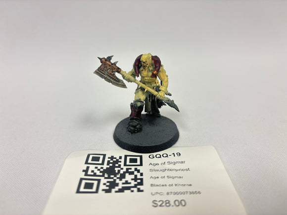 Age of Sigmar Slaughterpriest GQQ-19