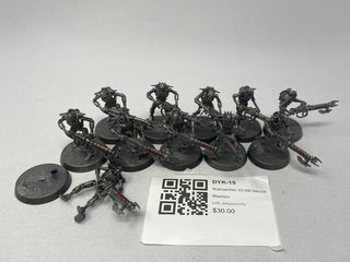 Warhammer 40,000 Necron Warriors DYK-15