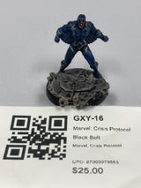 Marvel: Crisis Protocol Black Bolt GXY-16