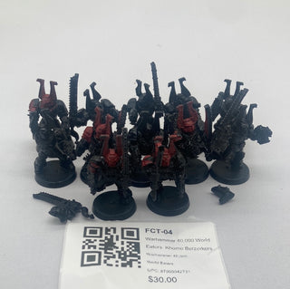 Warhammer 40,000 World Eaters: Khorne Berzerkers FCT-04