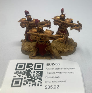 Age of Sigmar Vanguard-Raptors With Hurricane Crossbows EUZ-30