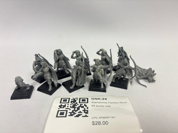 Warhammer Fantasy Wood Elf Archer oop GNK-24