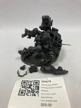 Warhammer 40,000 Primaris Invictor Tactical Warsuit GPB-18