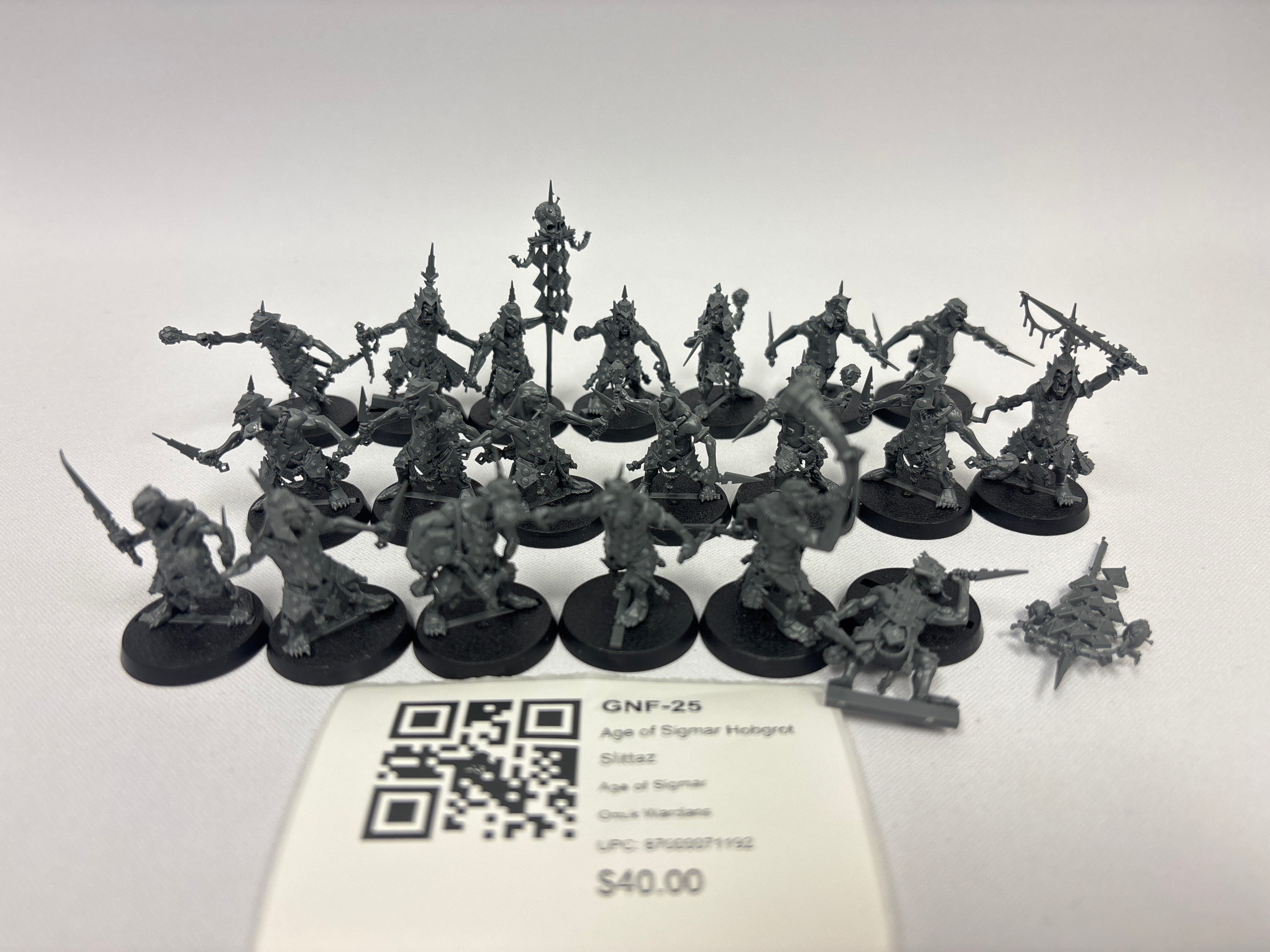 Age of Sigmar Hobgrot Slittaz GNF-25