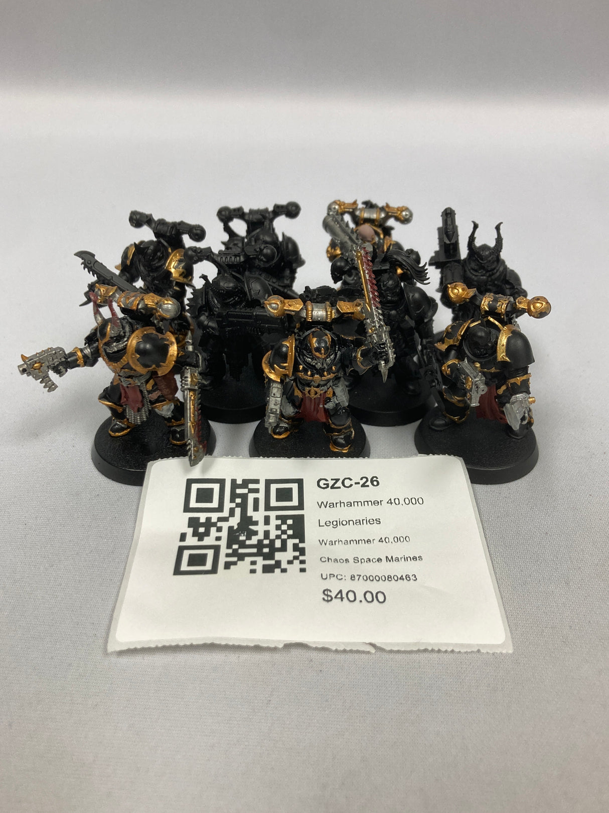 Warhammer 40,000 Legionaries GZC-26