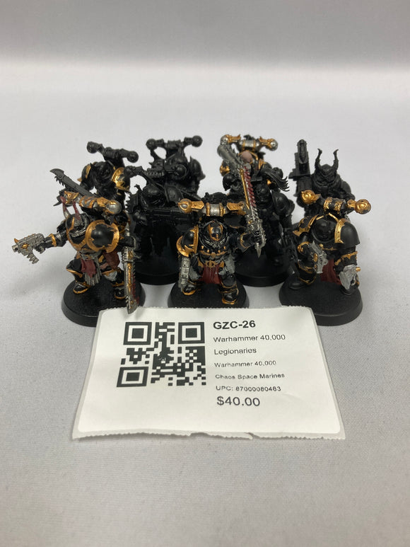 Warhammer 40,000 Legionaries GZC-26