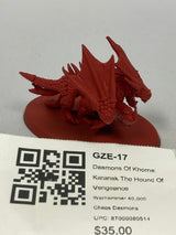 Daemons Of Khorne: Karanak The Hound Of Vengeance GZE-17