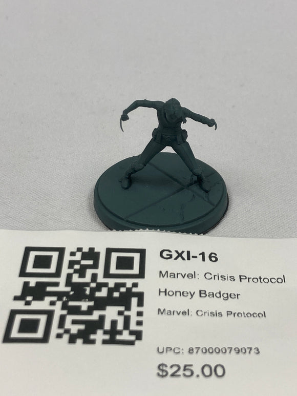 Marvel: Crisis Protocol Honey Badger GXI-16