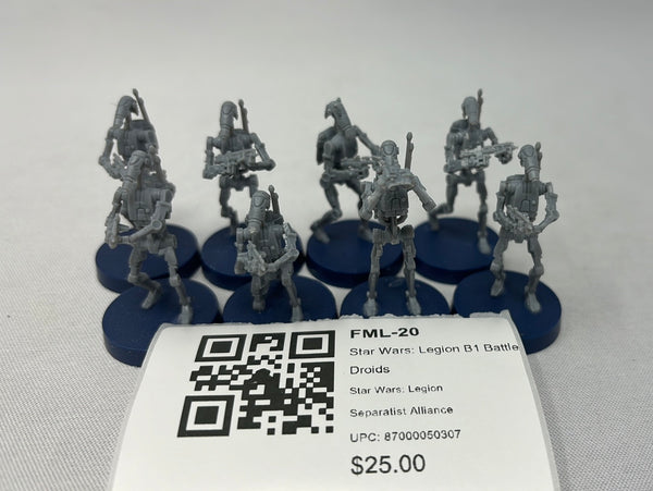 Star Wars: Legion B1 Battle Droids FML-20