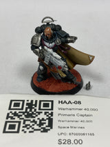 Warhammer 40,000 Primaris Captain HAA-08