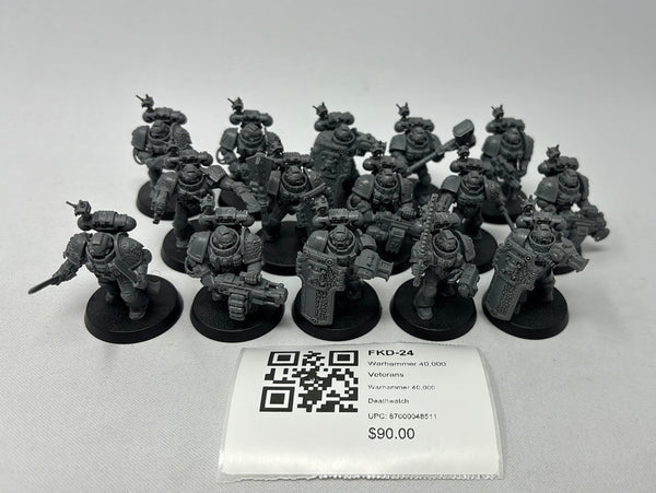 Warhammer 40,000 Veterans FKD-24