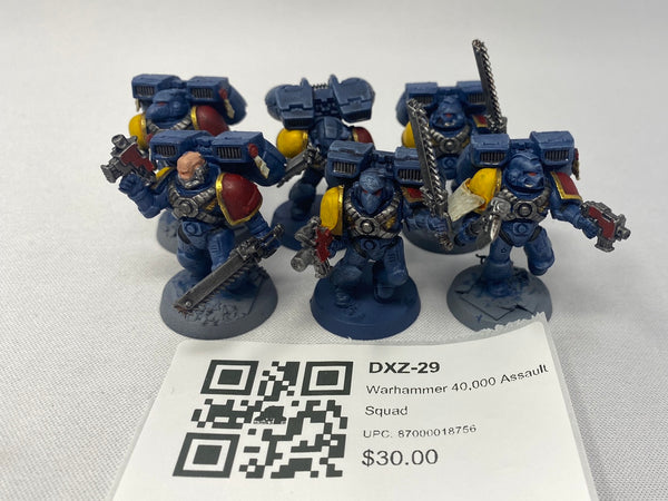 Warhammer 40,000 Assault Squad DXZ-29