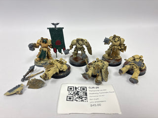 Warhammer 40,000 Deathwing Terminator Squad GJR-26