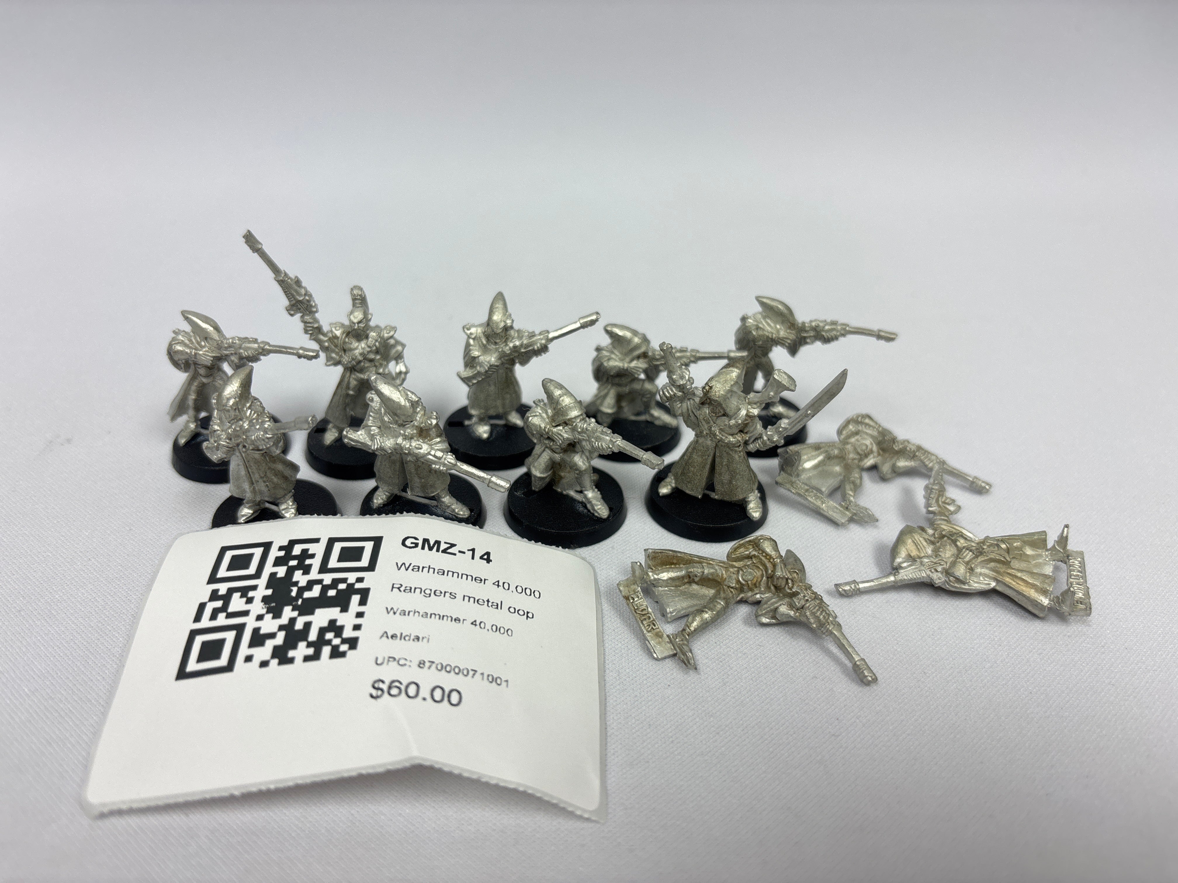 Warhammer 40,000 Rangers metal oop GMZ-14