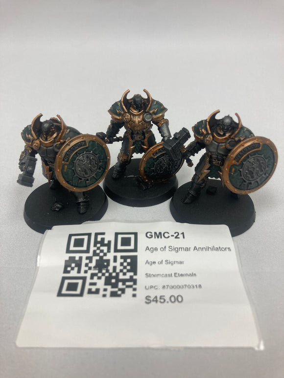 Age of Sigmar Annihilators GMC-21