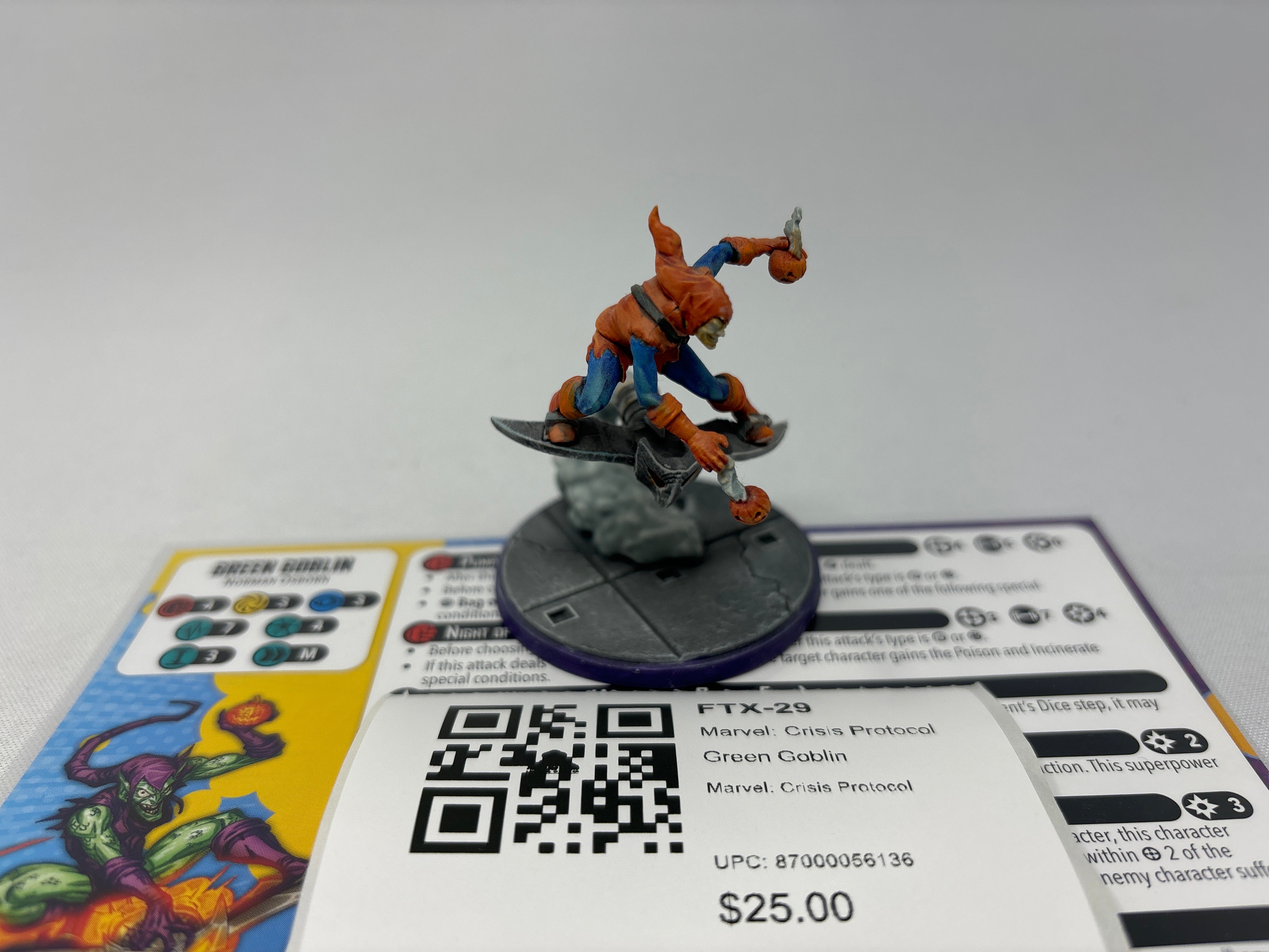 Marvel: Crisis Protocol Green Goblin FTX-29