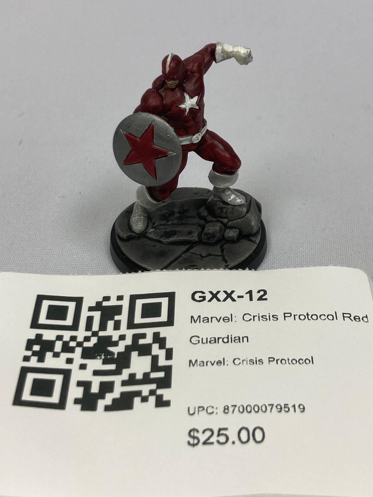 Marvel: Crisis Protocol Red Guardian GXX-12