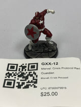 Marvel: Crisis Protocol Red Guardian GXX-12