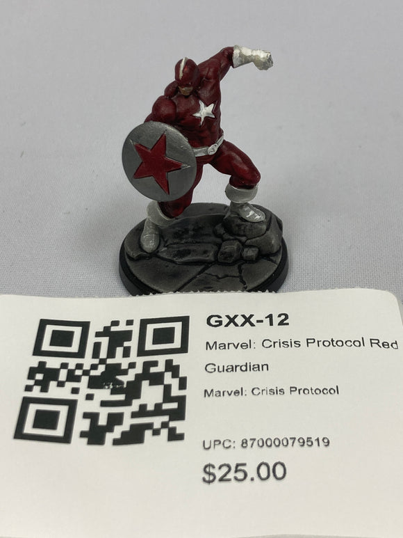Marvel: Crisis Protocol Red Guardian GXX-12