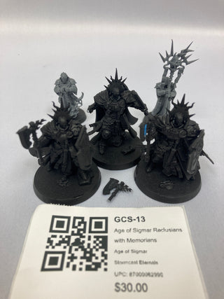 Age of Sigmar Reclusians with Memorians GCS-13