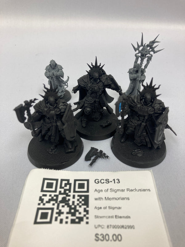 Age of Sigmar Reclusians with Memorians GCS-13