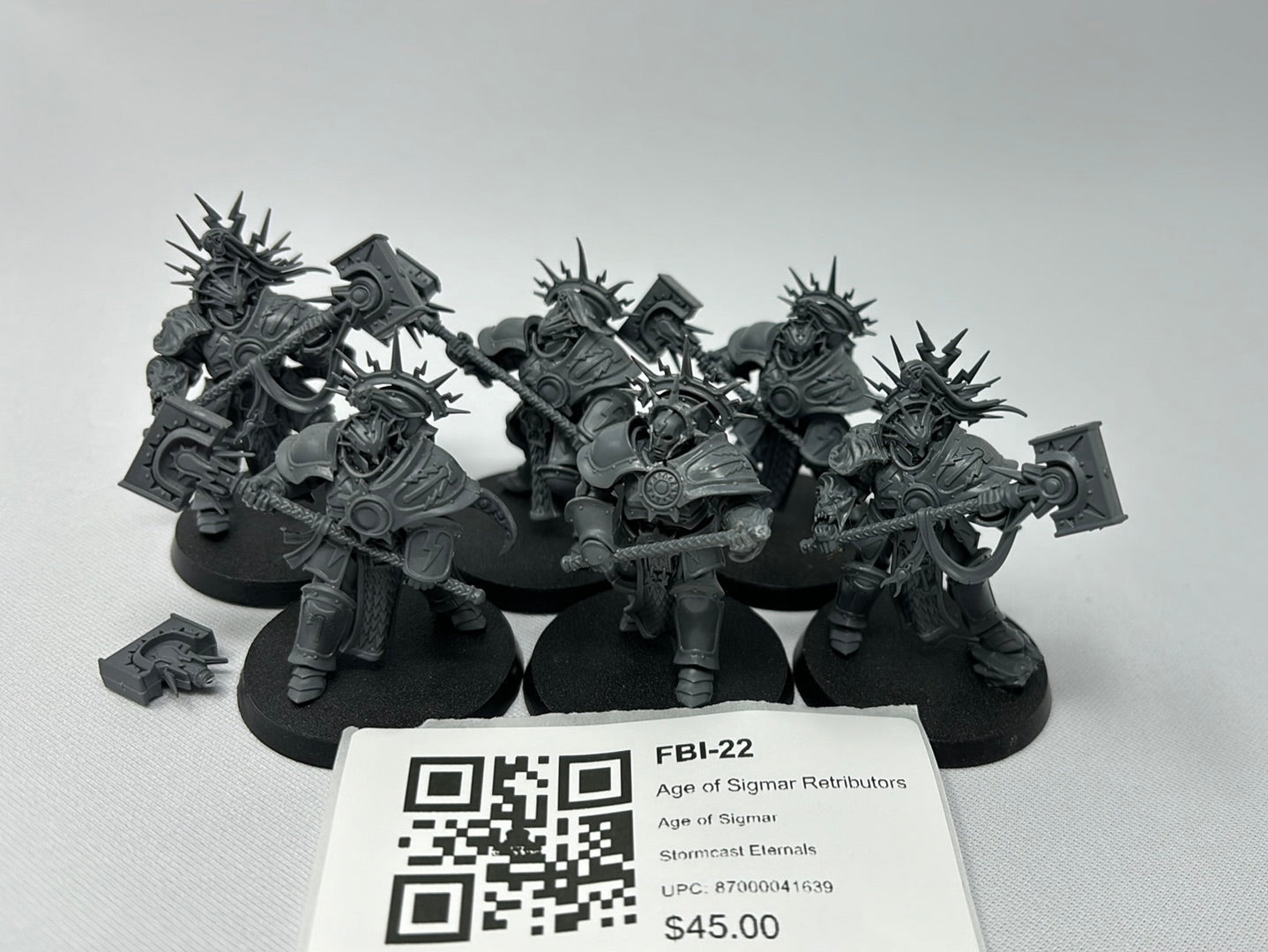 Age of Sigmar Retributors FBI-22
