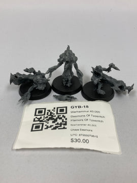 Warhammer 40,000 Daemons Of Tzeentch: Flamers Of Tzeentch GYB-18