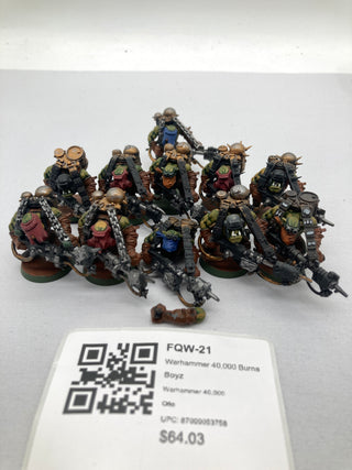 Warhammer 40,000 Burna Boyz FQW-21