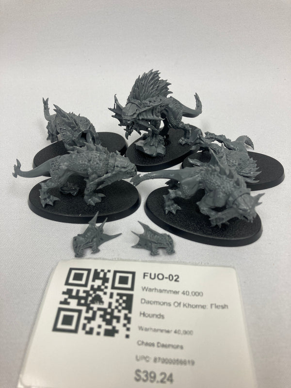 Warhammer 40,000 Daemons Of Khorne: Flesh Hounds FUO-02