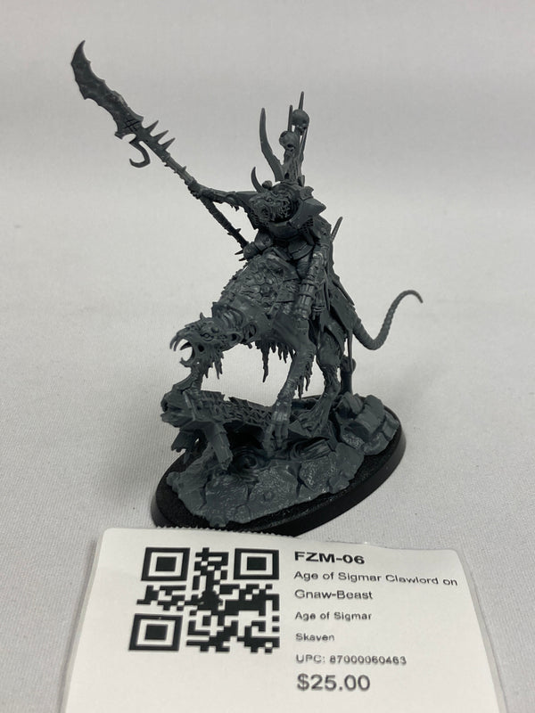 Age of Sigmar Clawlord on Gnaw-Beast FZM-06